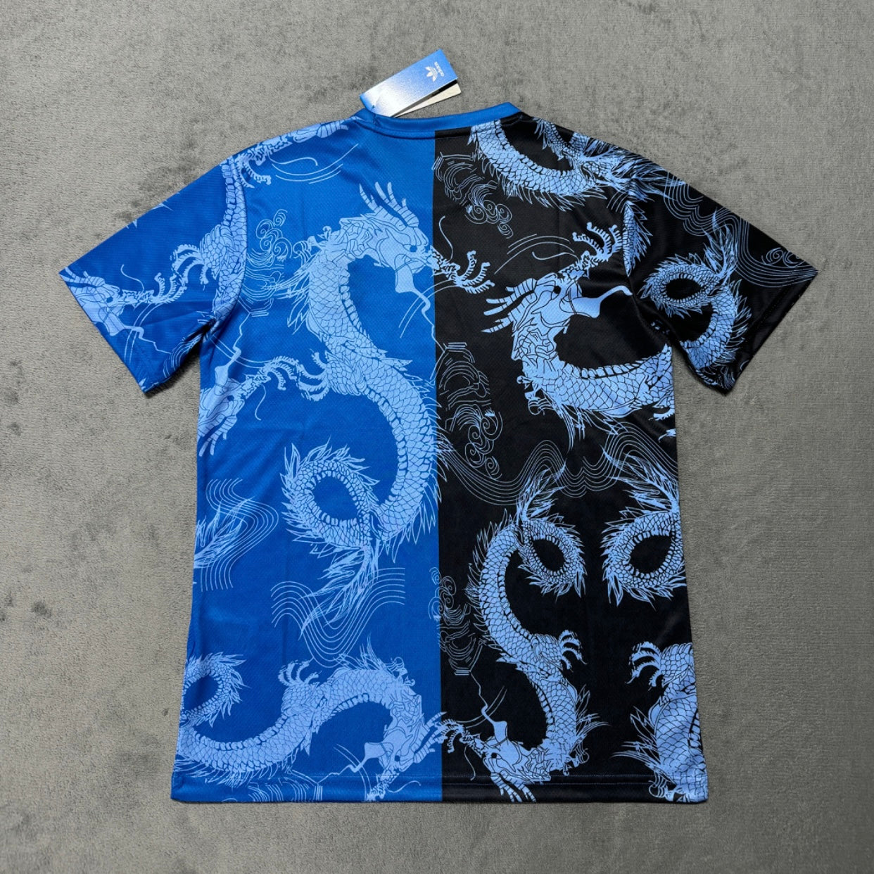 Real Madrid Blue & Black 'Legendary Dragon' Special Edition Jersey