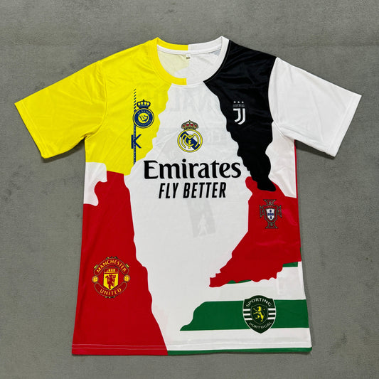 Ronaldo Career Jersey