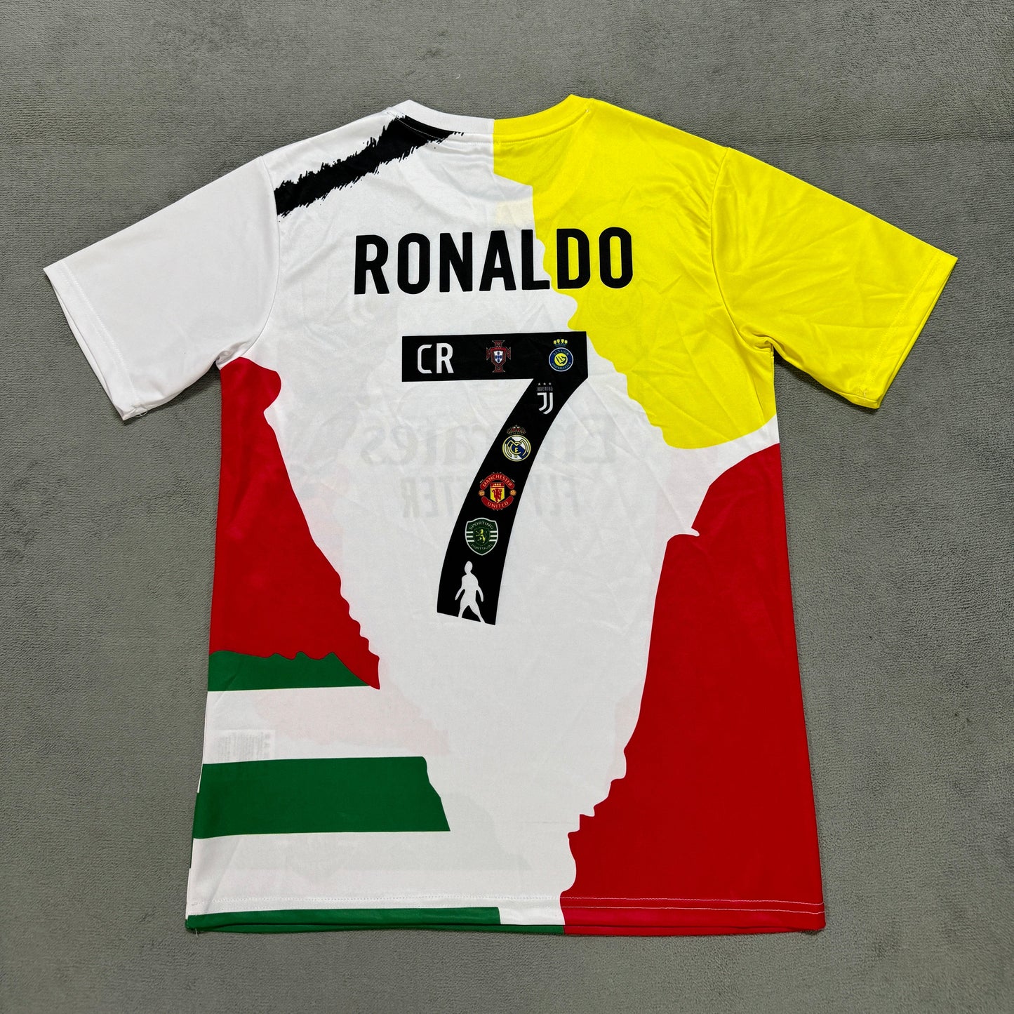 Ronaldo Career Jersey