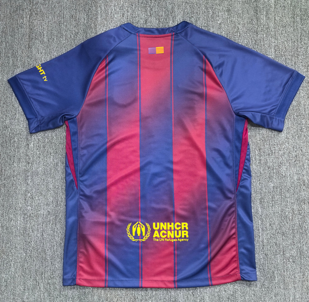 Barcelona 25/26 Home Jersey