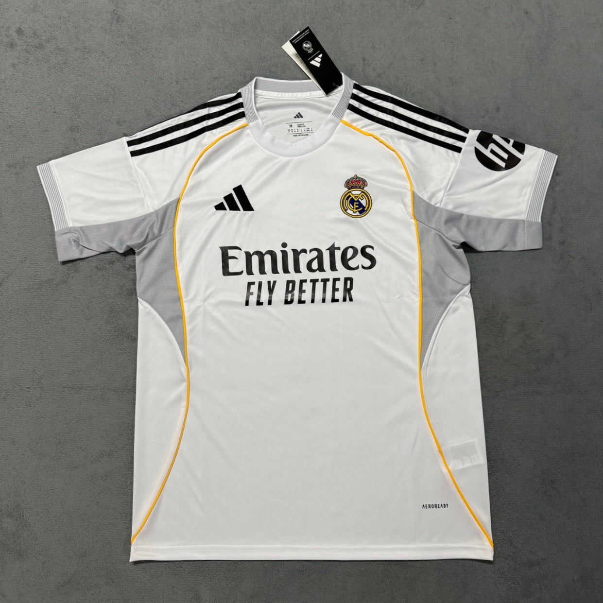 Real Madrid 25/26 Home Jersey