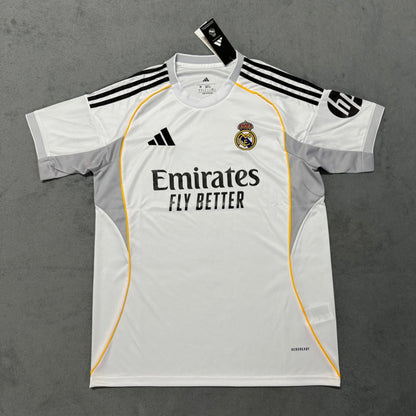 Real Madrid 25/26 Home Jersey
