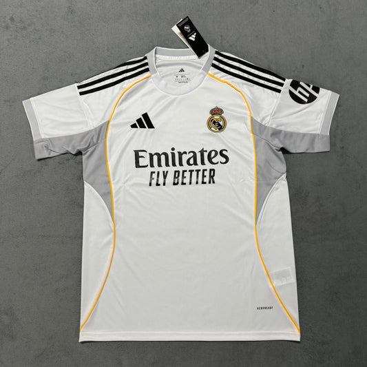 Real Madrid 25/26 Home Jersey